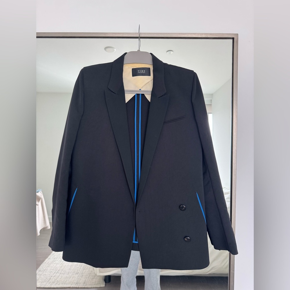 TIME Classy Black Blazer